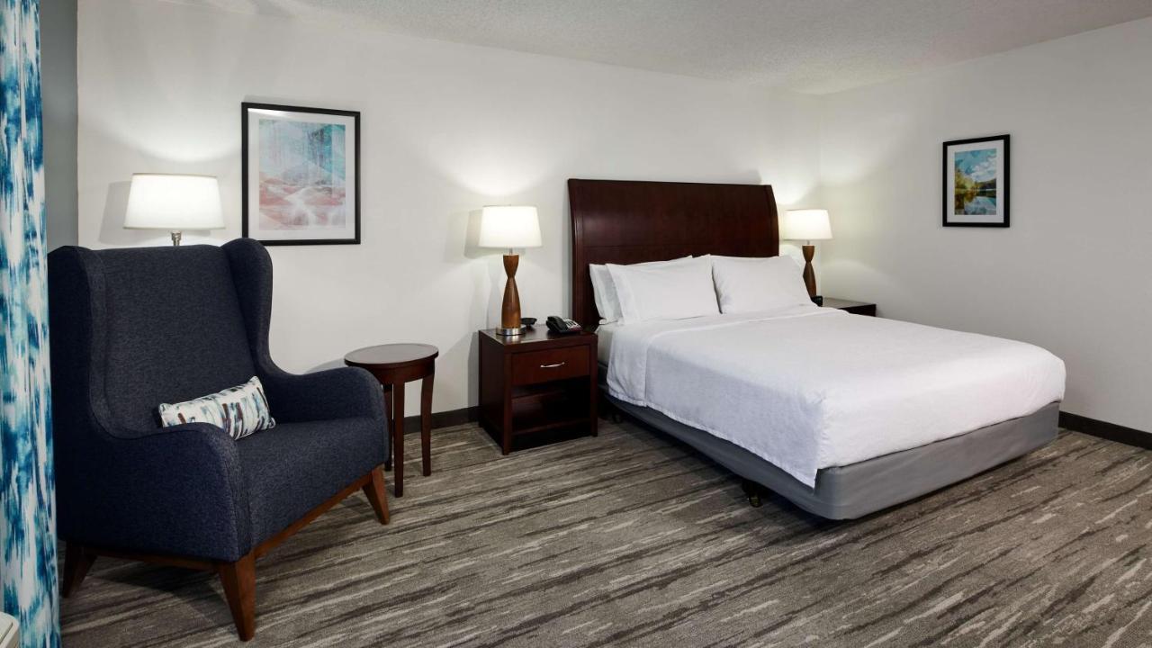 Hilton Garden Inn Merrillville Buitenkant foto
