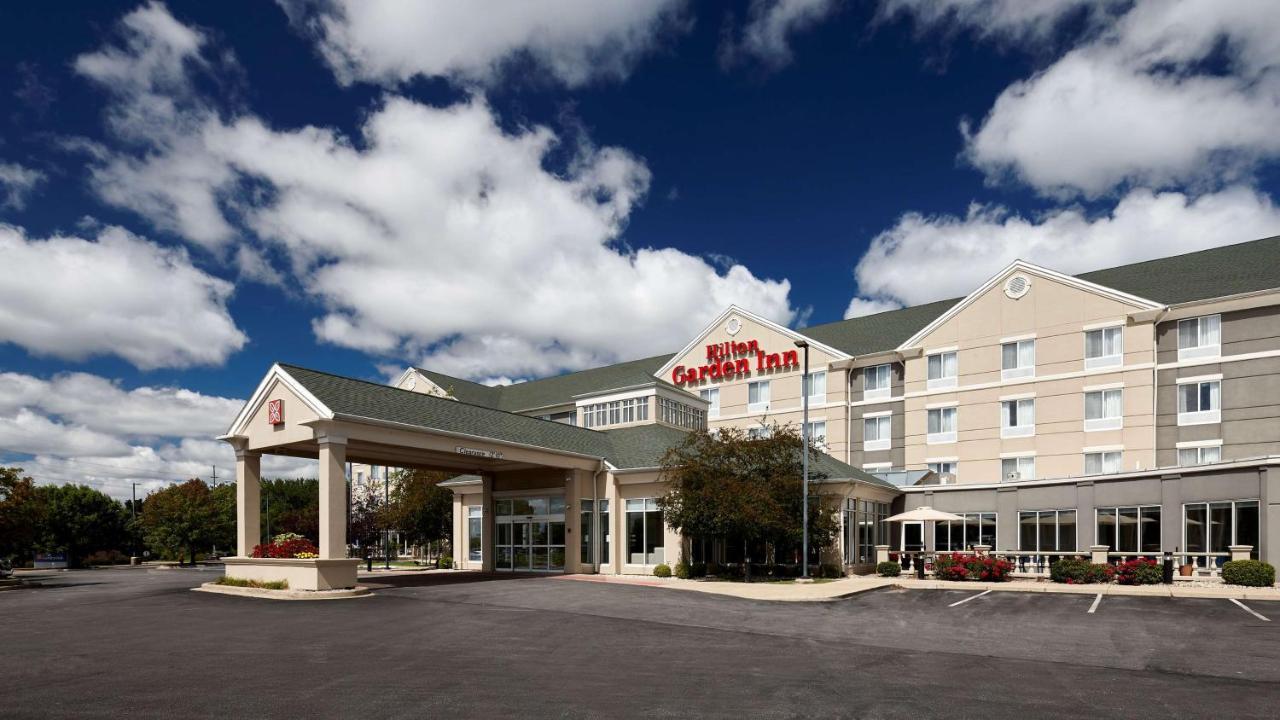 Hilton Garden Inn Merrillville Buitenkant foto