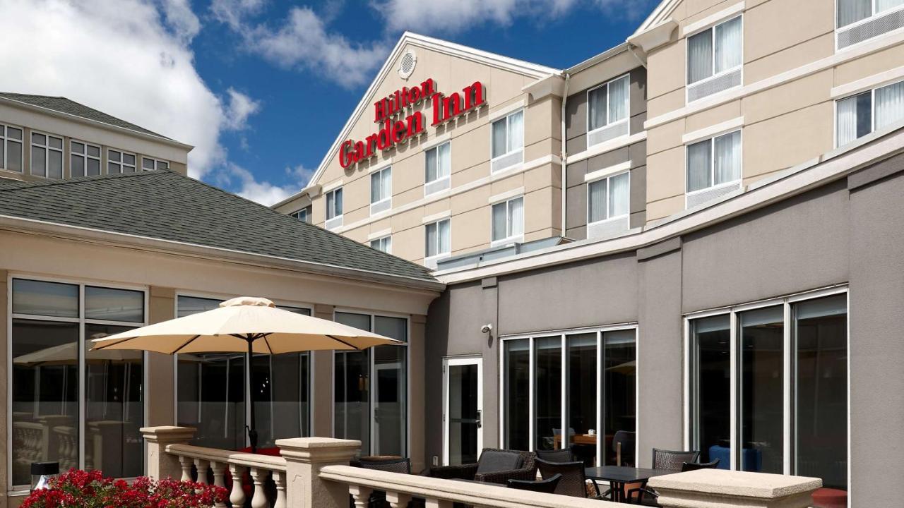 Hilton Garden Inn Merrillville Buitenkant foto