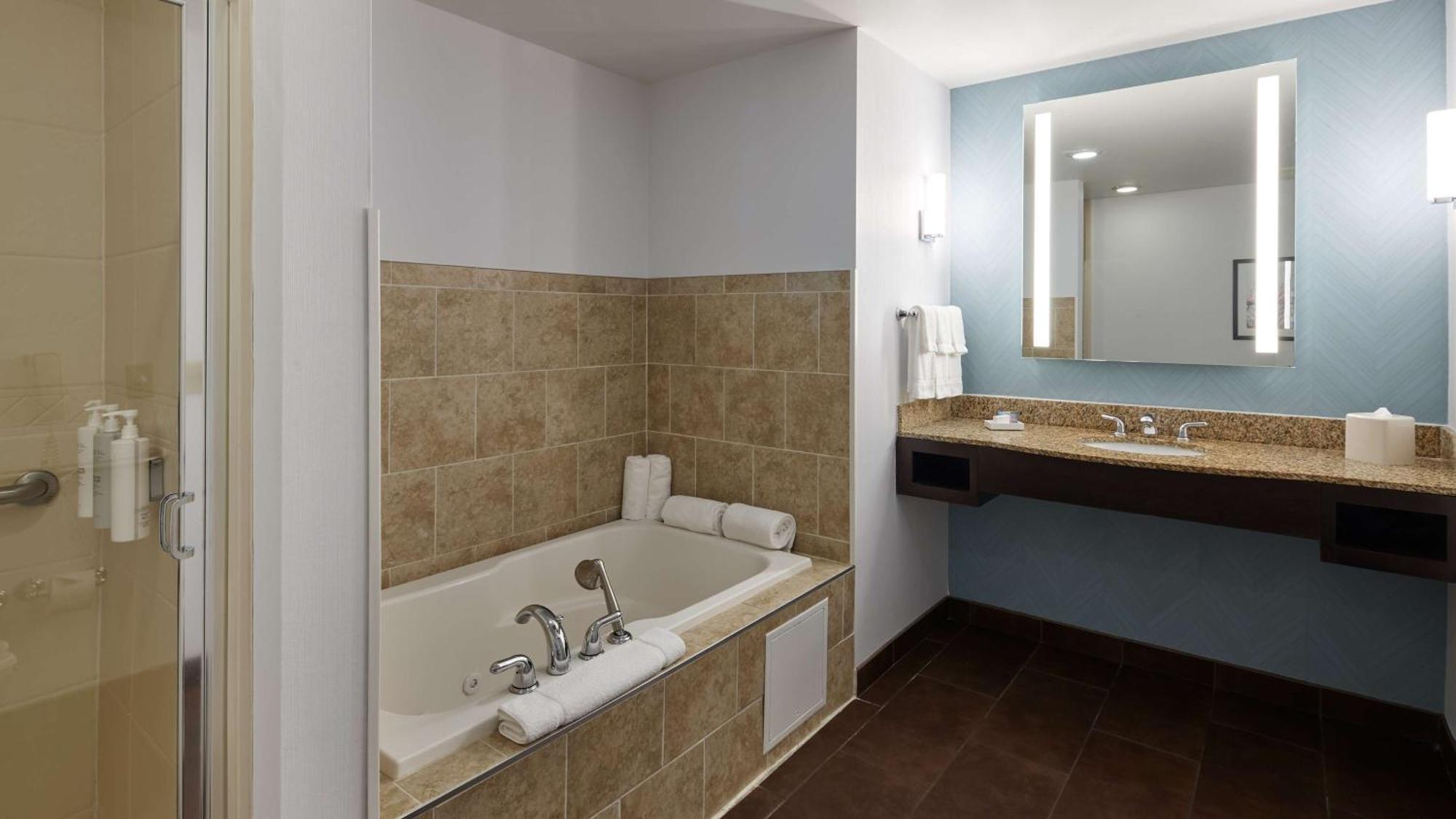 Hilton Garden Inn Merrillville Buitenkant foto