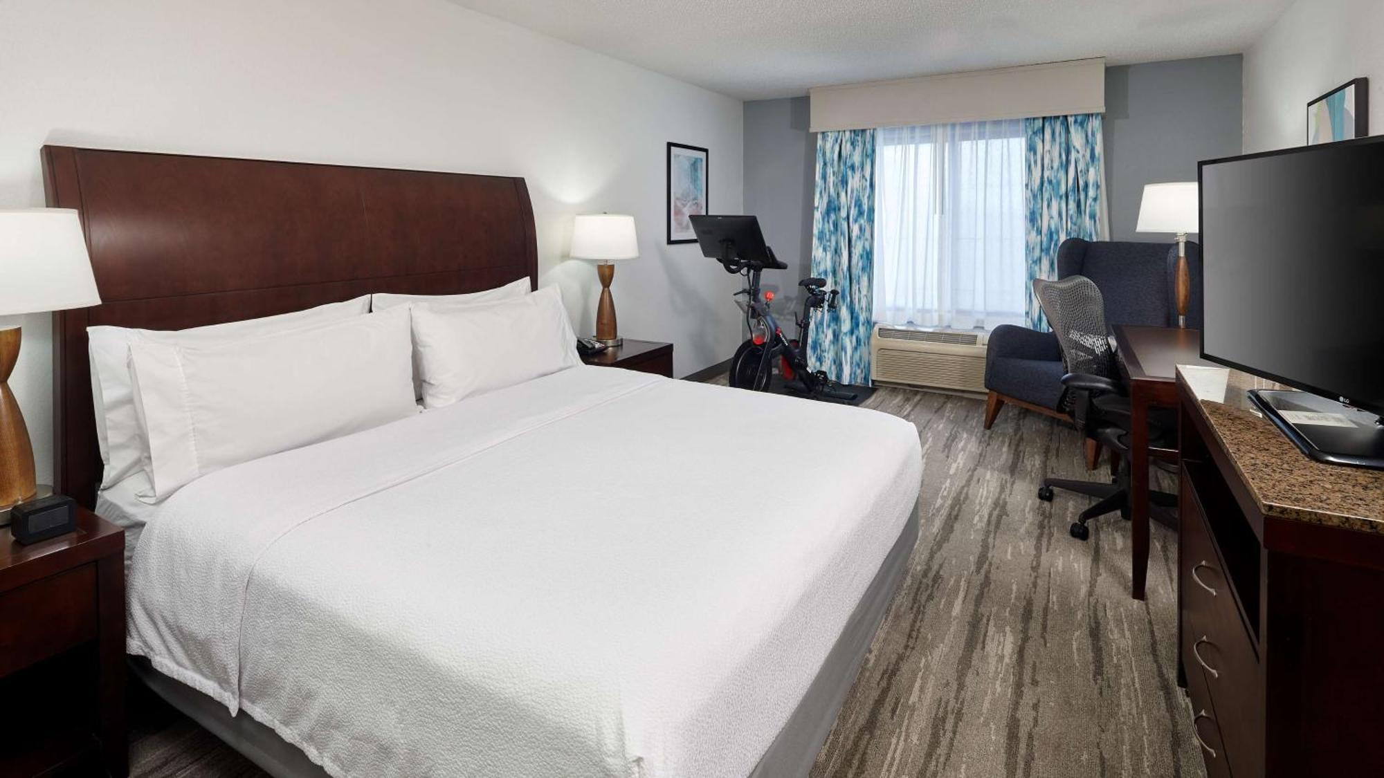 Hilton Garden Inn Merrillville Buitenkant foto
