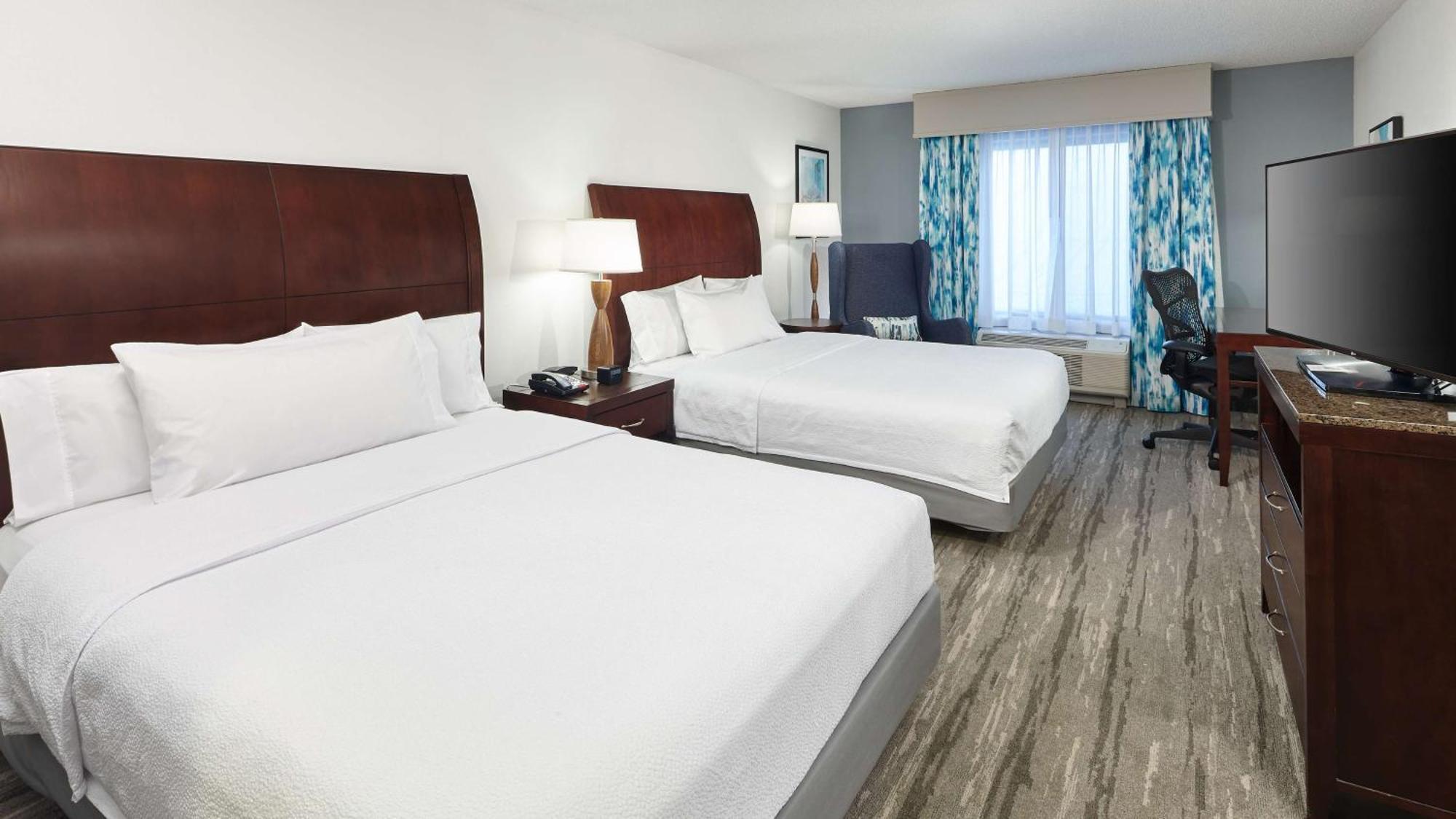 Hilton Garden Inn Merrillville Buitenkant foto