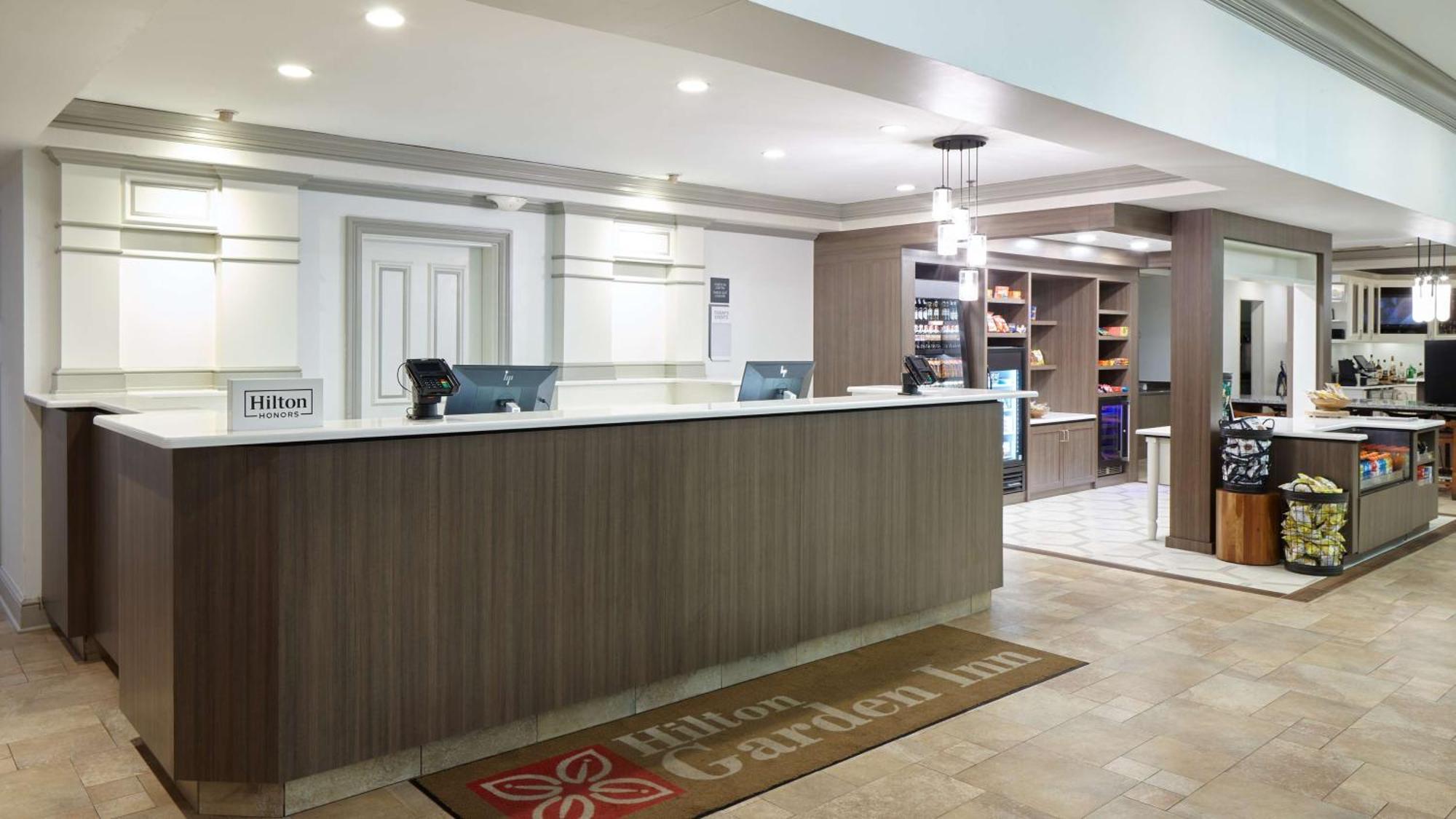 Hilton Garden Inn Merrillville Buitenkant foto