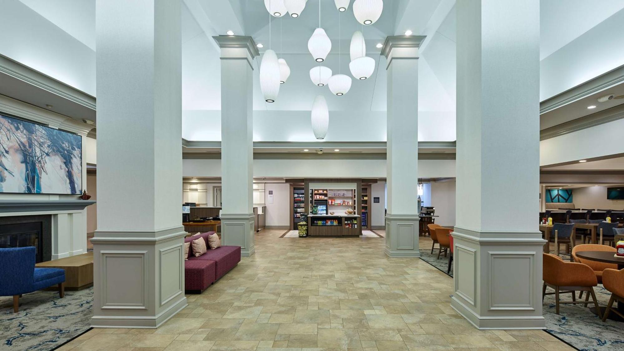 Hilton Garden Inn Merrillville Buitenkant foto