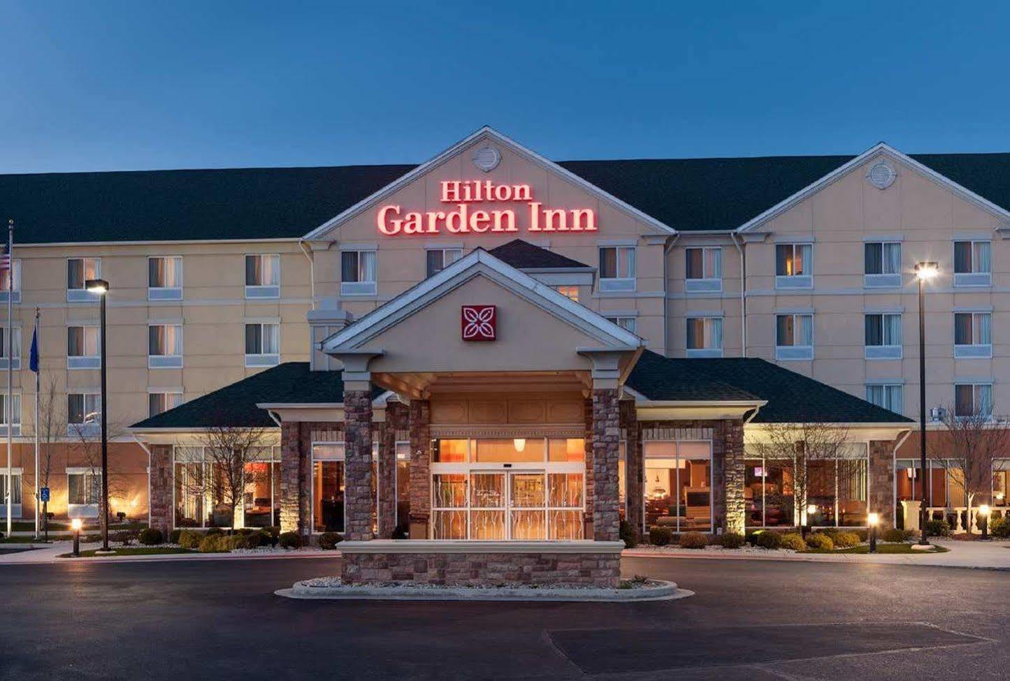 Hilton Garden Inn Merrillville Buitenkant foto