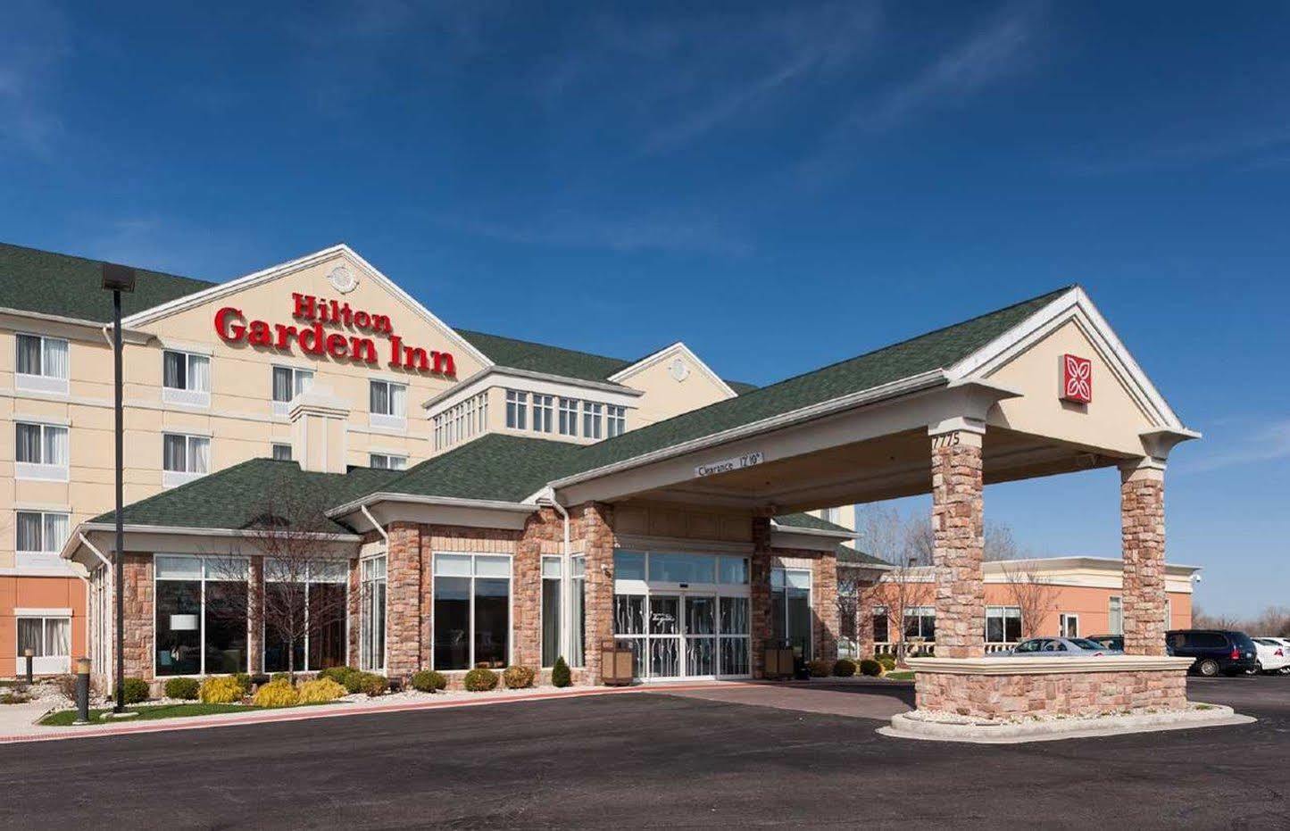 Hilton Garden Inn Merrillville Buitenkant foto
